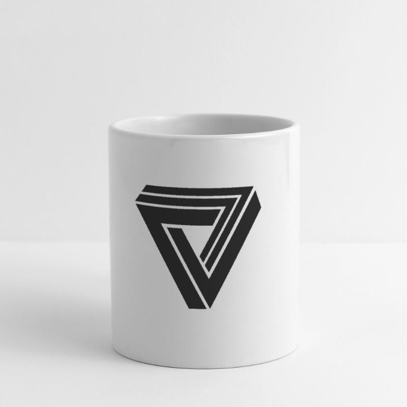 triangle 3d Mug