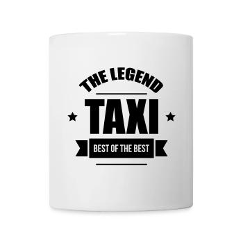 Taxi, the legend - Mug - white - Front