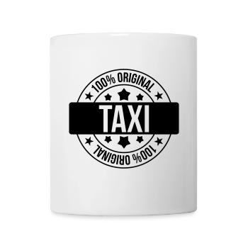 Taxi - Mug - white - Front