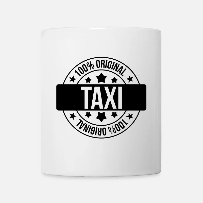 Taxi - Tasse - Weiß