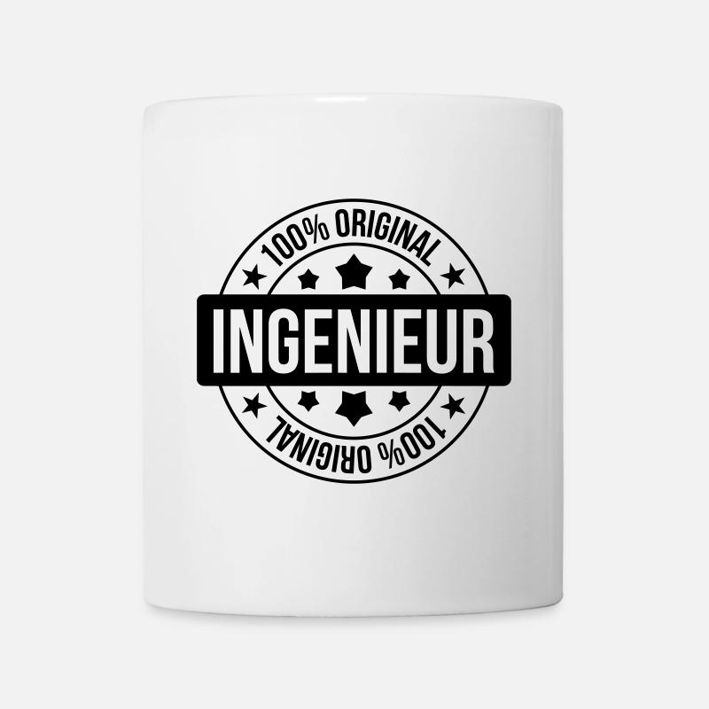 Ingenieur - Tasse - Weiß