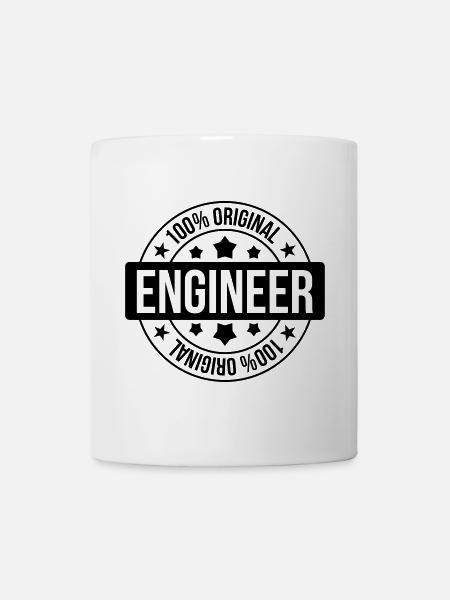 Engineer - Tasse - Weiß