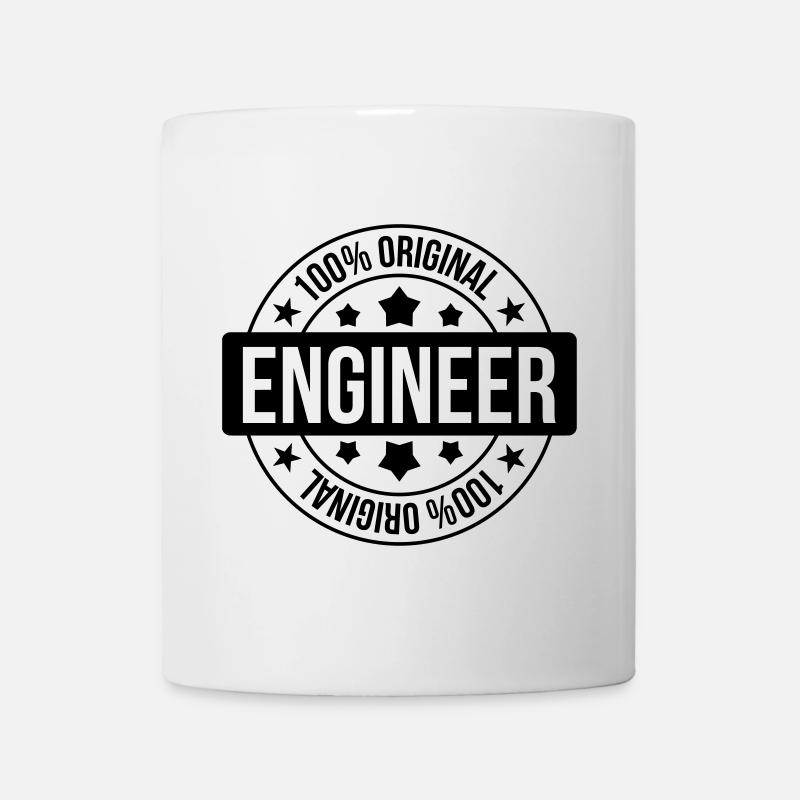 Engineer - Tasse - Weiß