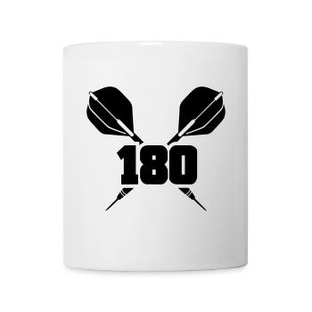 darts 180 - Mug - white - Front