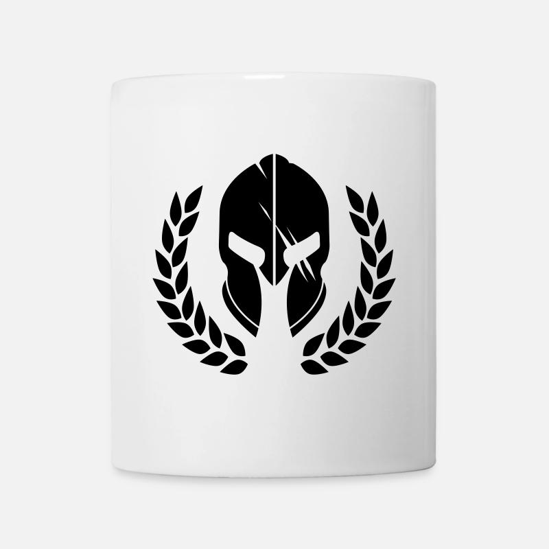 sparta - Tasse - Weiß