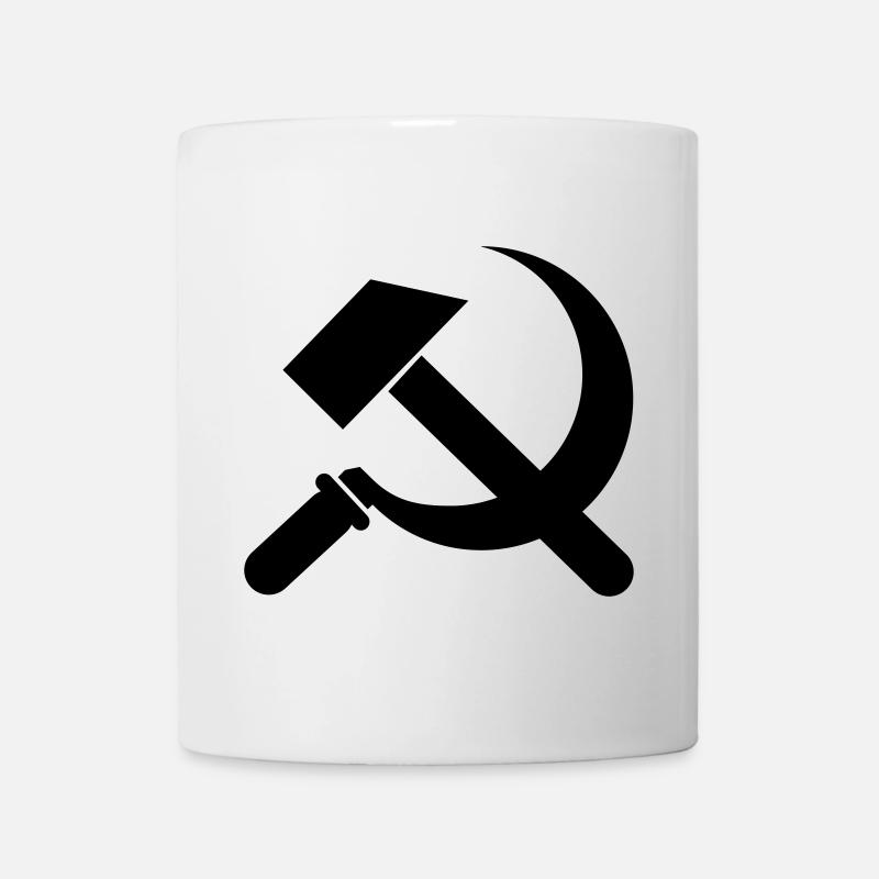 Kommunismus - Tasse - Weiß