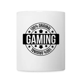 Gamer / Gaming - Mug blanc - blanc - Devant