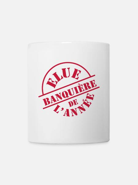 Banquière - Tasse - Weiß