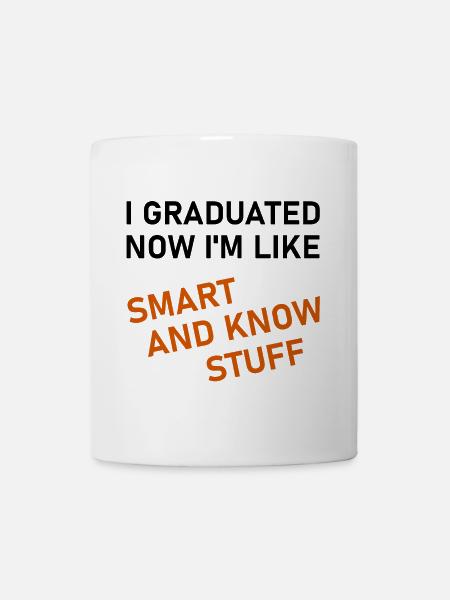 I Graduated - Mug - white