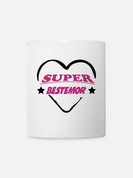 Super bestemor - Mug blanc - blanc