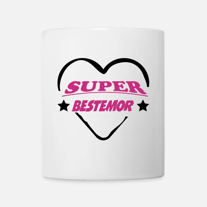 Super bestemor - Mug blanc - blanc