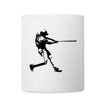 Baseball design - Mug - white - Front