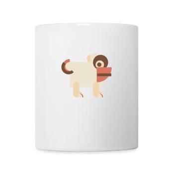 Singe (animal d'automne) - Mug blanc - blanc - Devant