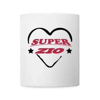 Super zio 222 - Mug blanc - blanc - Devant
