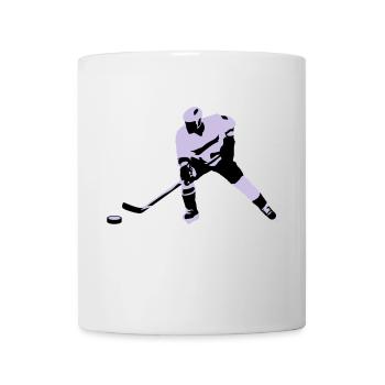 Ice hockey - Mug - white - Front