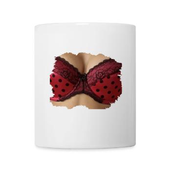 Big tits - Mug - white - Front
