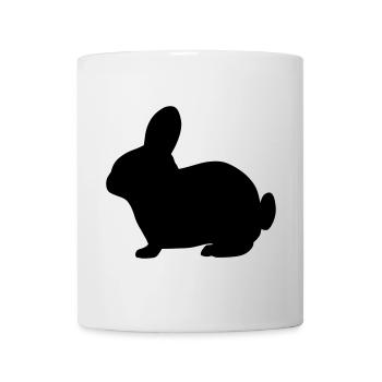 Rabbit - Mug - white - Front
