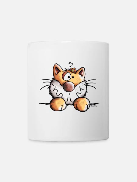 Mignon Chaton - Mug blanc - blanc
