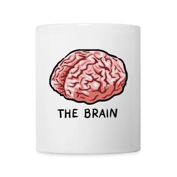 THE BRAIN - Tasse - Weiß - Vorne