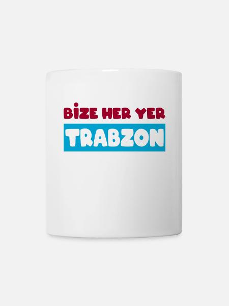 Bize her yer Trabzon 61 - Mug - white