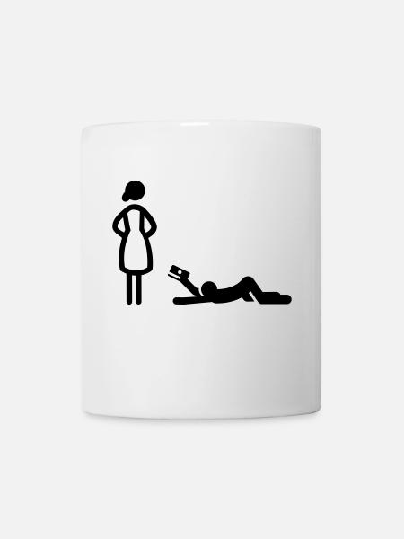 Hochzeit - Tasse - Weiß