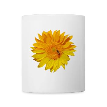 sunflower - Mug - white - Front