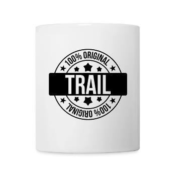 Running / Jogging / Run / Trail / Sport - Mug - white - Front
