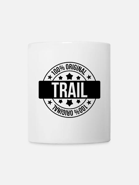 Running / Jogging / Run / Trail / Sport - Mug - white