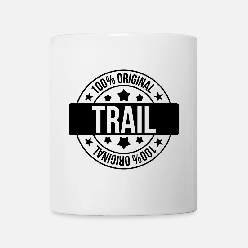 Course à Pied / Running / Jogging / Coureur - Mug blanc - blanc