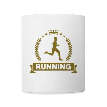 Running / Jogging / Run / Trail / Sport - Mug - white - Front