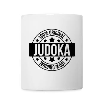 Judo / Judoka / Sport / Fight / Fighter / Strong - Mug - white - Front