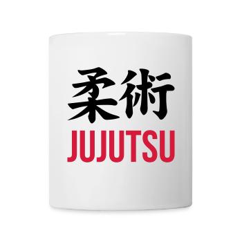 Jujutsu Jiu Jitsu Jiujitsu Ju-jitsu Jiu-jitsu - Mug - white - Front