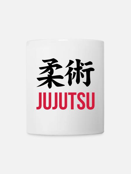 Jujutsu Jiu Jitsu Jiujitsu Ju-jitsu Jiu-jitsu - Mug - white