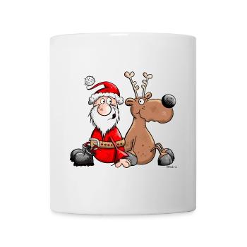 Christmas Dreamteam - Mug - white - Front