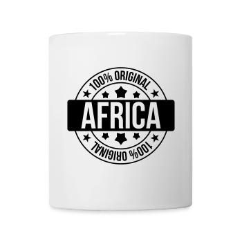 Africa / African / Afrika / Afrikaner - Tasse - Weiß - Vorne