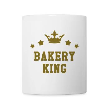 Boulanger / Boulangerie / Métier / Job - Mug blanc - blanc - Devant