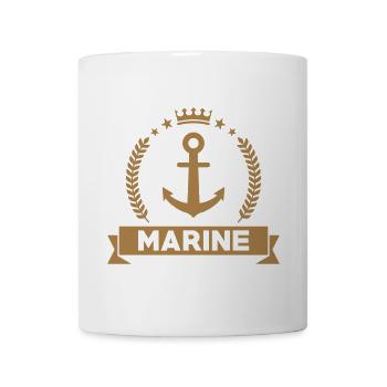 Sailor / Marine / Marin / Boat / Sea / Navy - Mug - white - Front