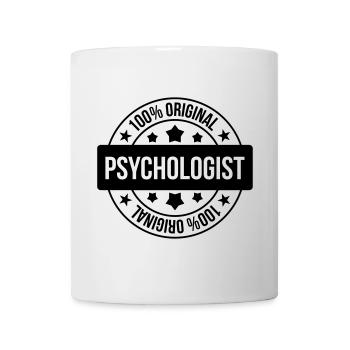 Psychologist Psychologe Psychologue Psychology - Mug - white - Front