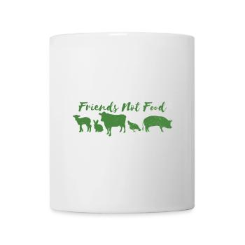 Friends Not Food 2c - Mug - white - Front