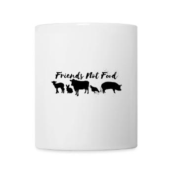 Friends Not Food 2b - Mug - white - Front