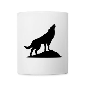 Wolf - Wolkshund (super cheap) - Mug - white - Front