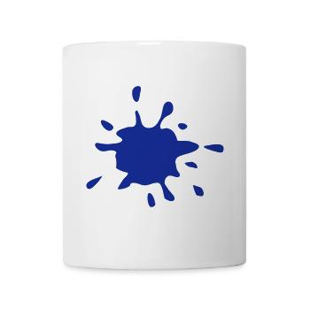 Art - stain, blob (super cheap!) - Mug - white - Front