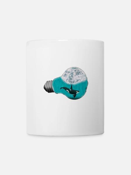 Orc-themed Ocean Shard - Mug - white
