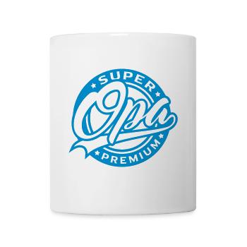 Opa (Emblem) - Tasse - Weiß - Vorne