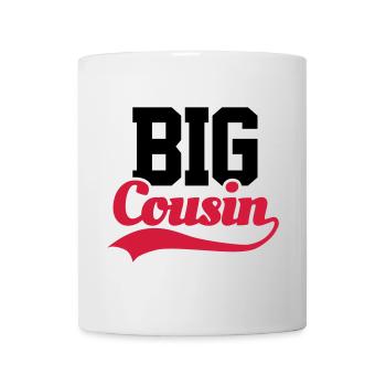 Big Cousin - Mug - white - Front