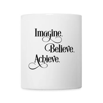 motivation - Mug blanc - blanc - Devant