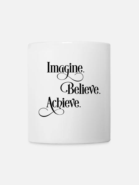 motivation - Mug blanc - blanc
