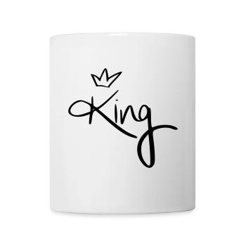 King. - Mug - white - Front