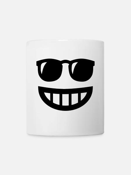 Cool Emoji - Mug - white