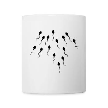 Sperma Sex - Tasse - Weiß - Vorne